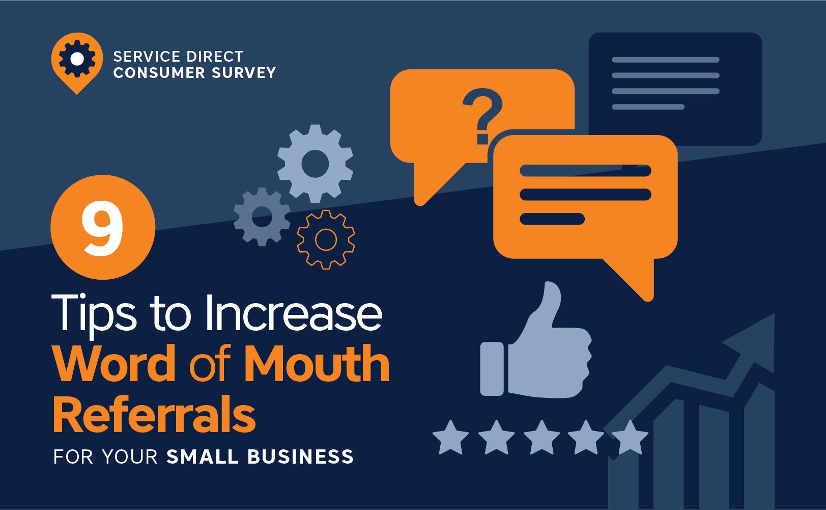 9 Tips To Increase Word Of Mouth Referrals For Your Small Business